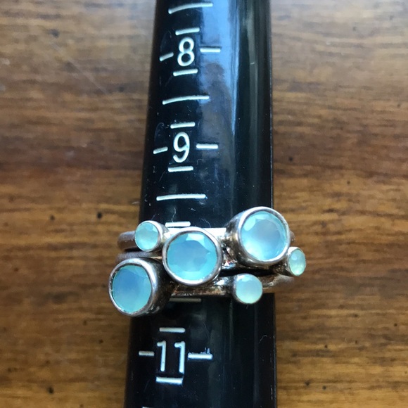 Three tiered BoHo ornate ring Sundance style size 10 Boho, mod, coastal - Picture 6 of 7